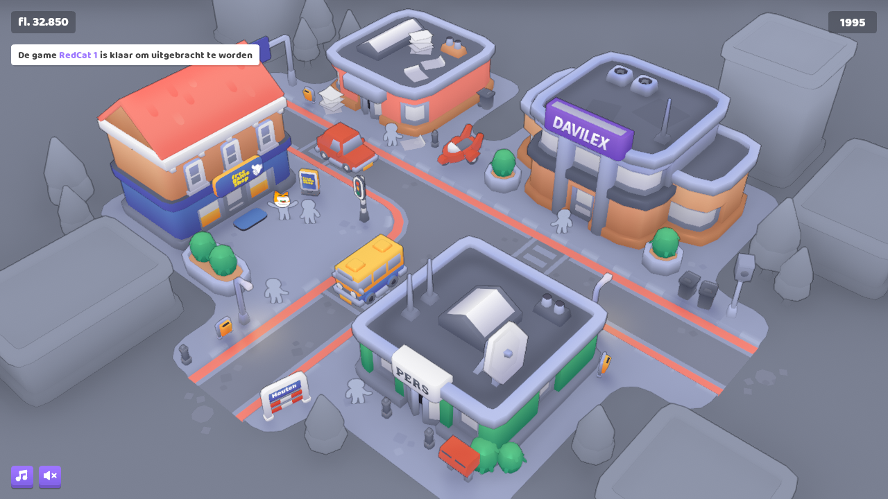 Game studio interior for sound design